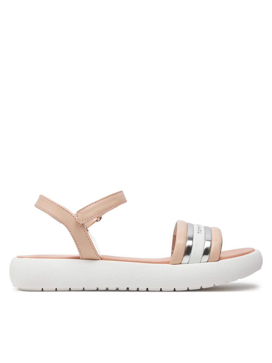 Sandály Tommy Hilfiger T4A2-33245-0371 S Růžová